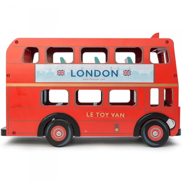 Bus de Londres et son conducteur