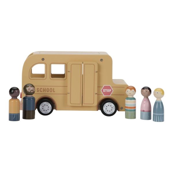 Bus scolaire avec figurines FSC