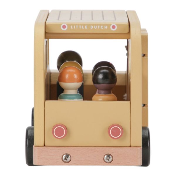 Bus scolaire avec figurines FSC