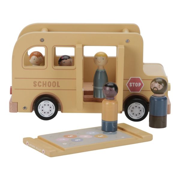 Bus scolaire avec figurines FSC