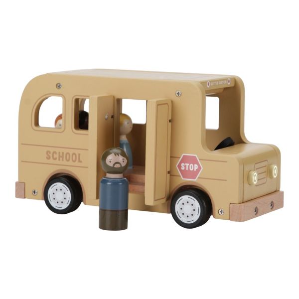 Bus scolaire avec figurines FSC