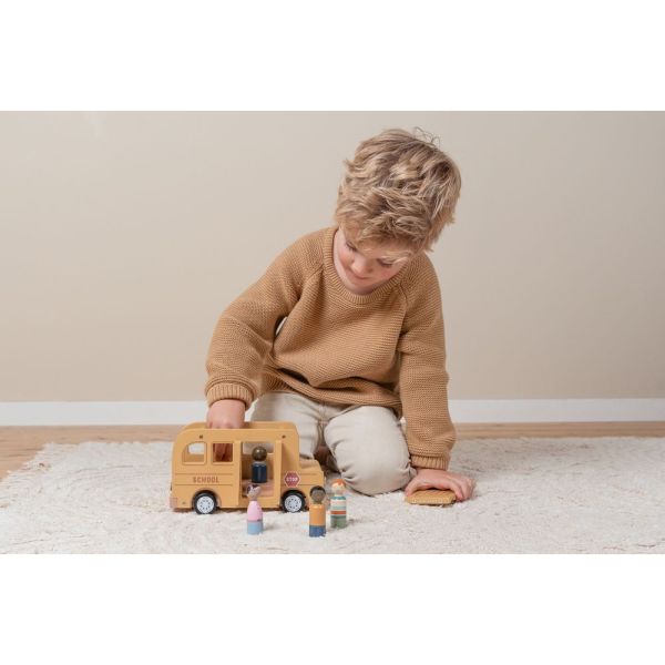 Bus scolaire avec figurines FSC