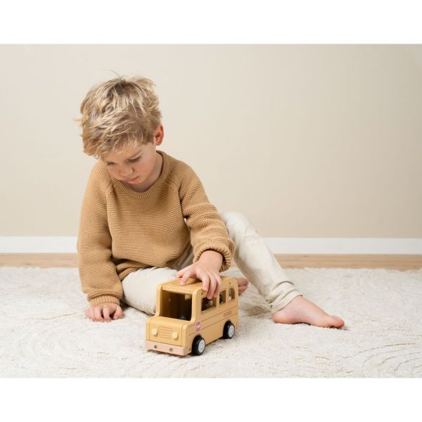 Bus scolaire avec figurines FSC
