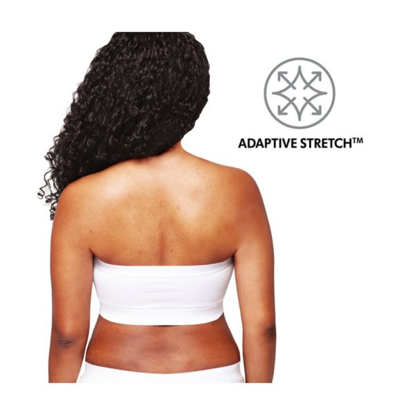 Bustier d'allaitement mains libres L Blanc