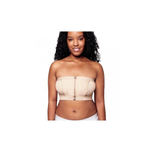 Bustier d'allaitement mains libres S Chair