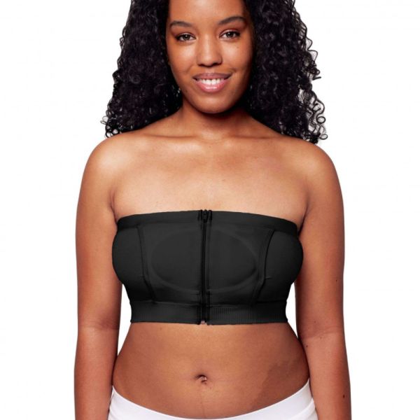 Bustier d'allaitement mains libres XL Noir