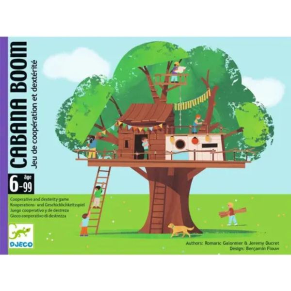 Jeu de société Cabana Boom