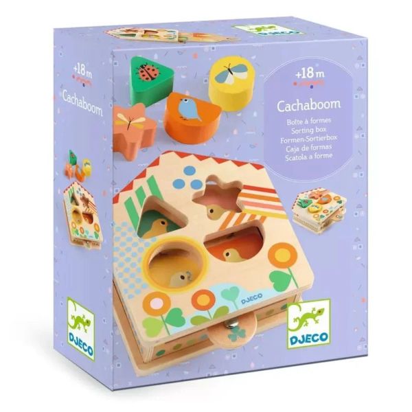 Boîte à formes Cachaboom