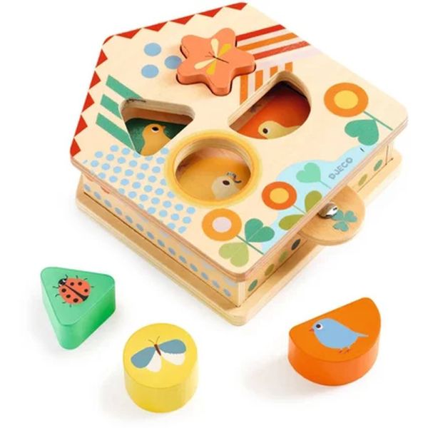 Boîte à formes Cachaboom