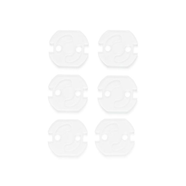 Lot de 6 caches-prises