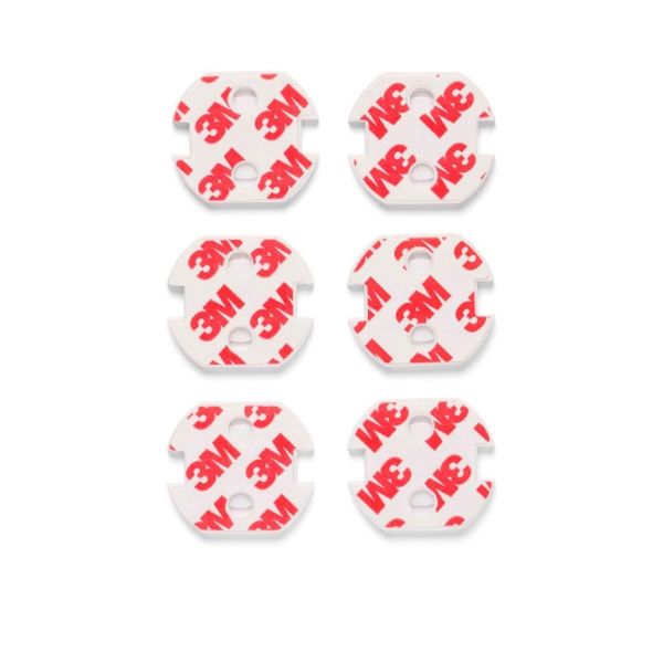 Lot de 6 caches-prises