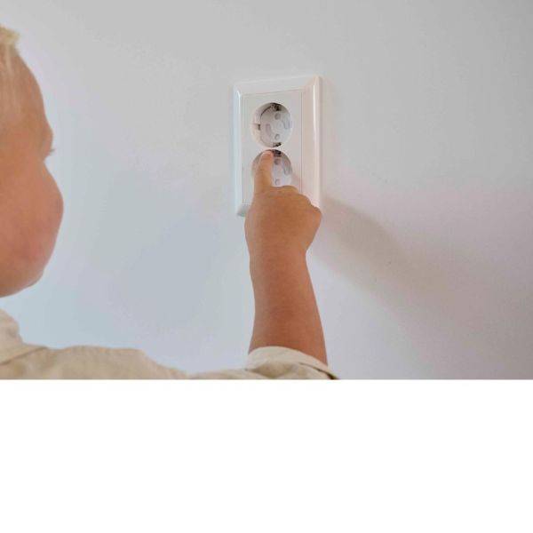 Lot de 6 caches-prises