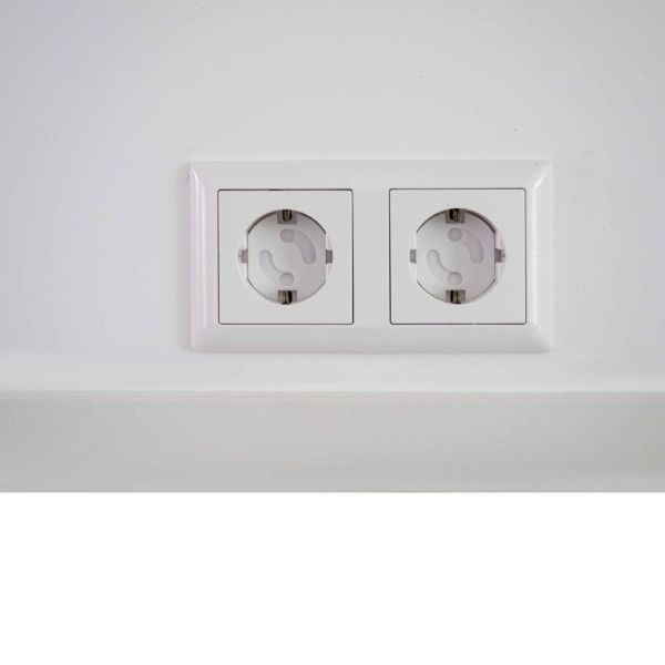 Lot de 6 caches-prises