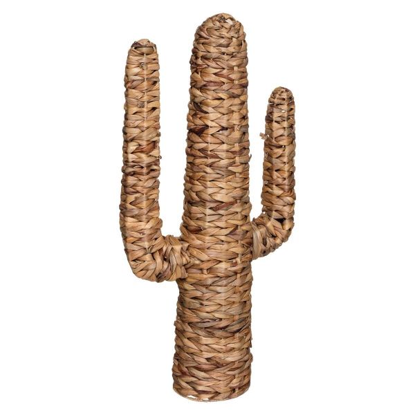 Décoration Cactus Hacienda Jacinthe d'eau H75 cm