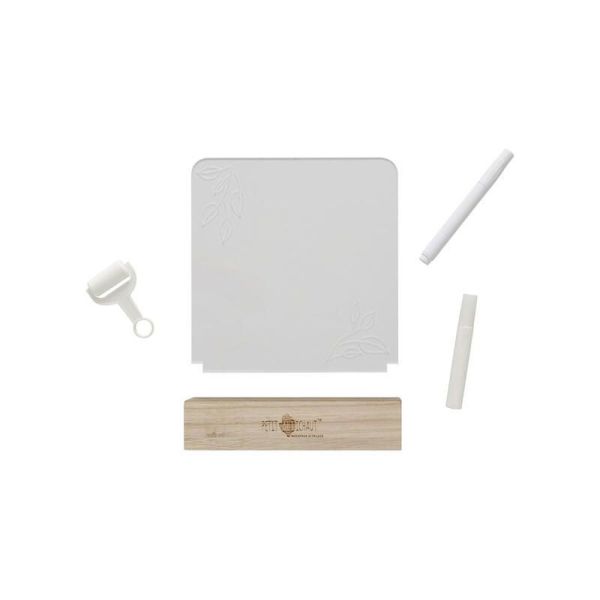 Cadre lumineux chambre bébé bois Olive Tree