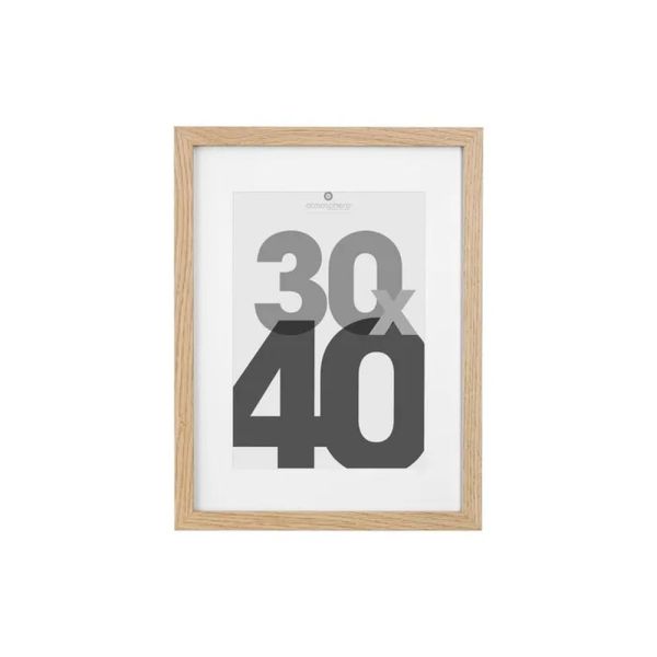 Cadre photo EVA Naturel  30 x 40 cm