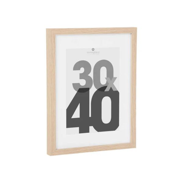 Cadre photo EVA Naturel  30 x 40 cm