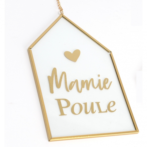 Cadre à suspendre Mamie
