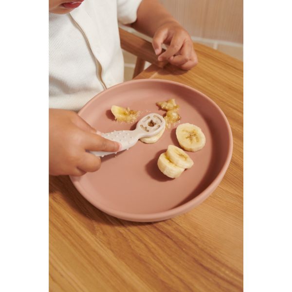 Lot de 4 cuillères d’apprentissage Caelia Pale Tuscany Multi Mix