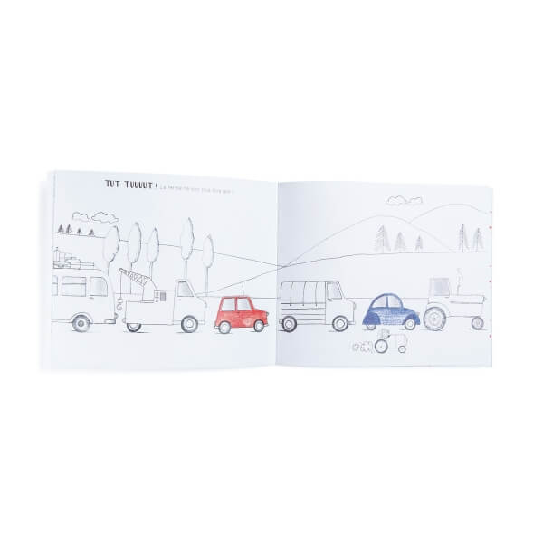 Cahier de coloriage Aujourd'hui c'est mercredi