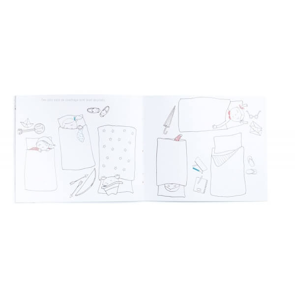 Cahier de coloriage Aujourd'hui c'est mercredi