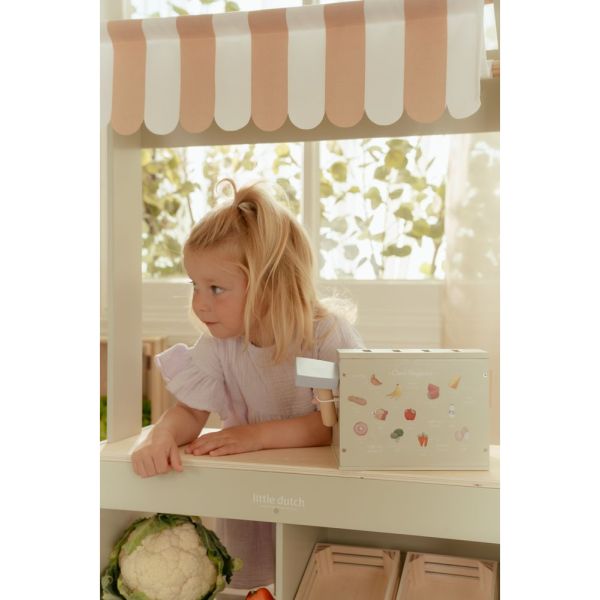 Caisse enregistreuse en bois FSC