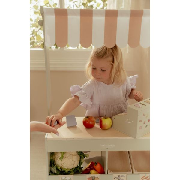 Caisse enregistreuse en bois FSC