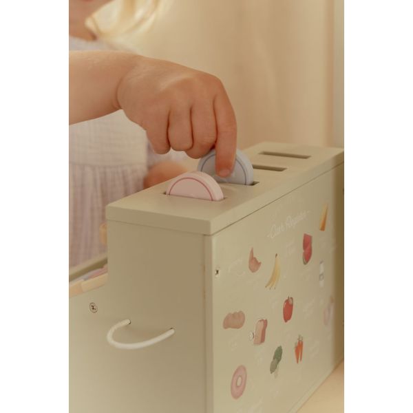 Caisse enregistreuse en bois FSC