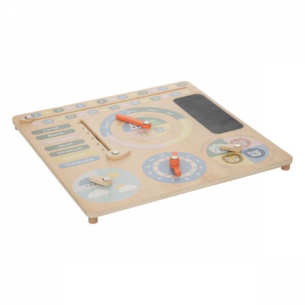 Jeu calendrier d'apprentissage