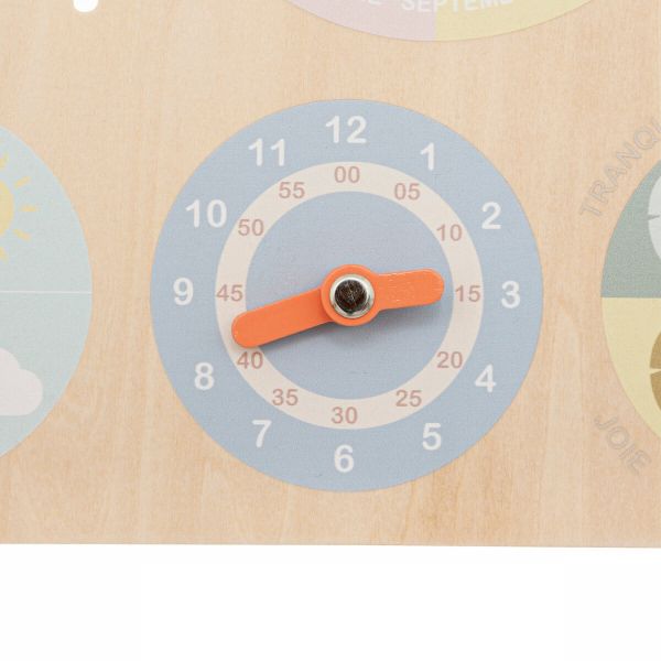 Jeu calendrier d'apprentissage