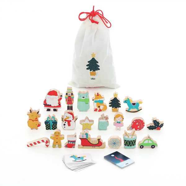 Touche et Trouve Calendrier de l'Avent