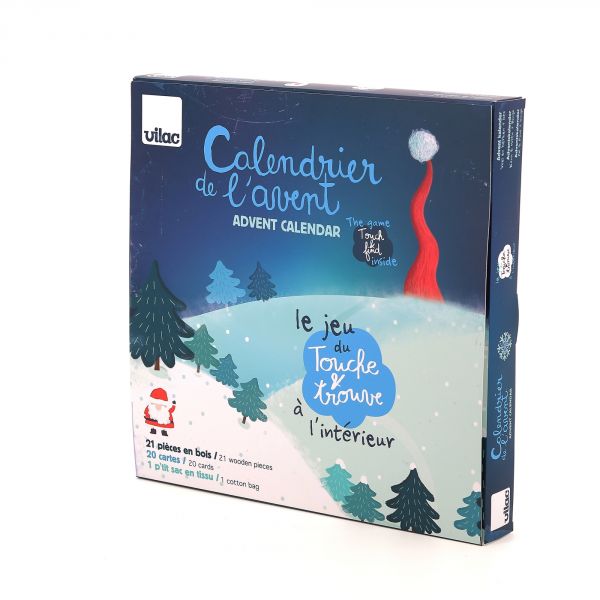 Touche et Trouve Calendrier de l'Avent
