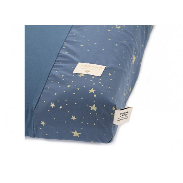 Housse de matelas à langer Calma Gold stella night blue