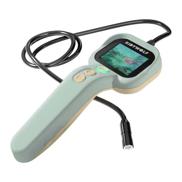 Caméra nature flexible pour enfant verte Kidyexplore