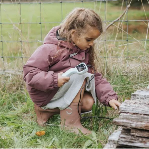 Caméra nature flexible pour enfant verte Kidyexplore