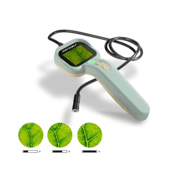 Caméra nature flexible pour enfant verte Kidyexplore