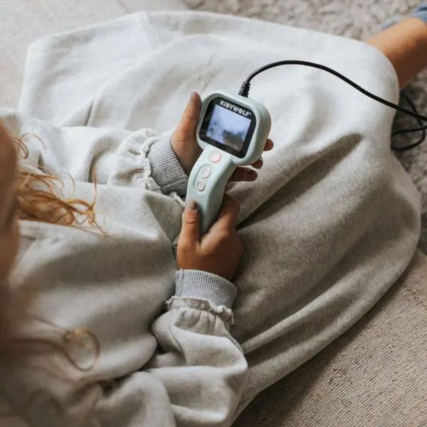 Caméra nature flexible pour enfant verte Kidyexplore