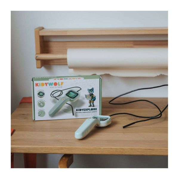Caméra nature flexible pour enfant verte Kidyexplore