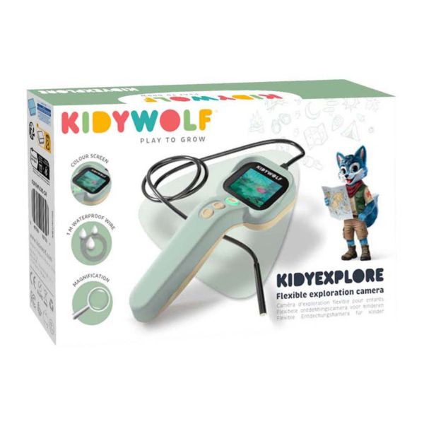 Caméra nature flexible pour enfant verte Kidyexplore