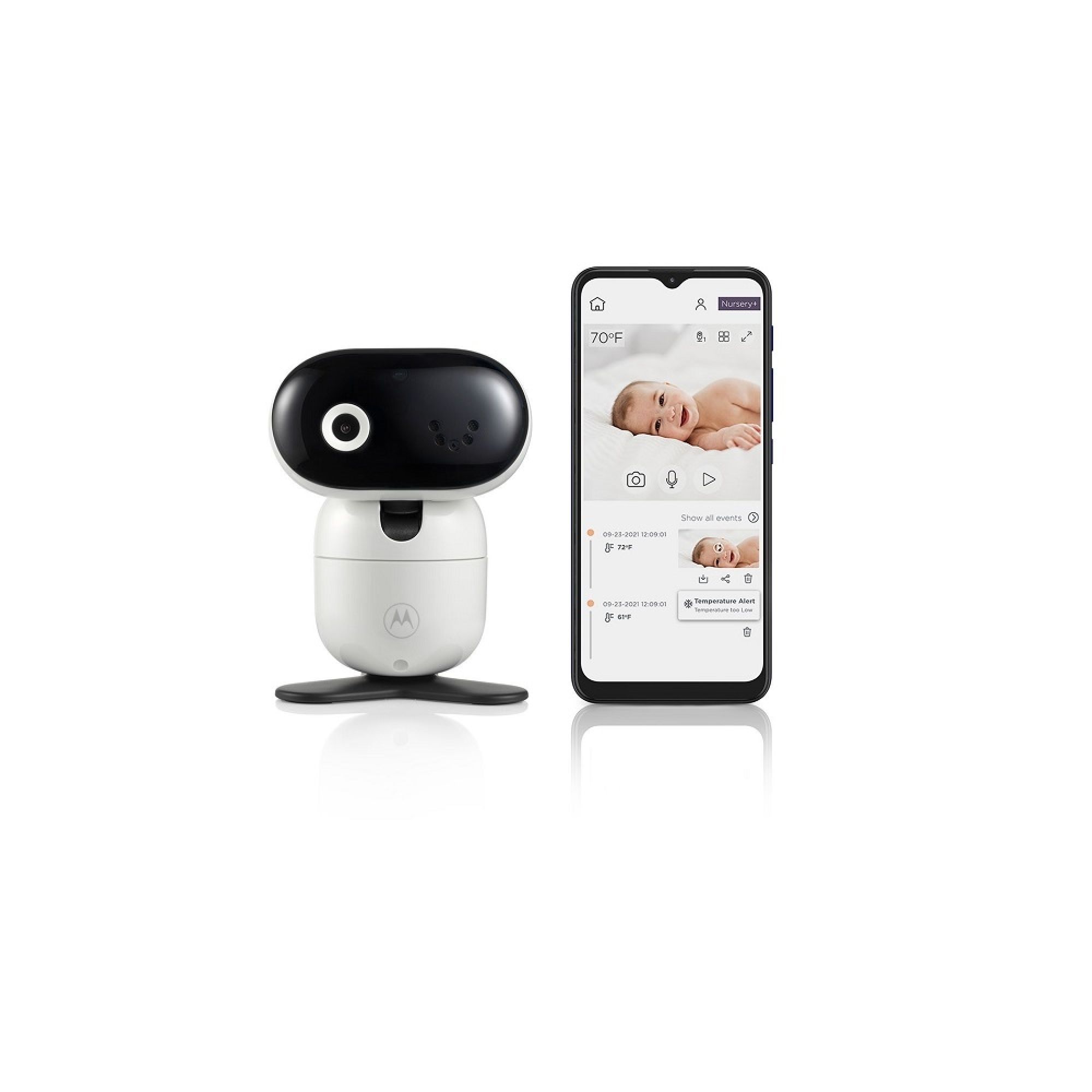 Babyphone vidéo caméra ou babyphone wifi, lequel choisir ?