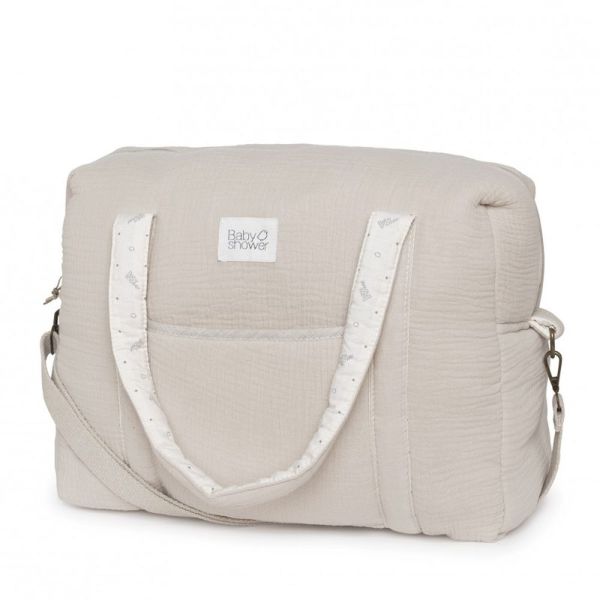 Sac de maternité Camilo Latte powder