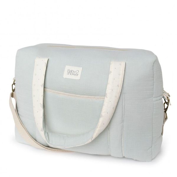 Sac de maternité Camila Menthe glacée