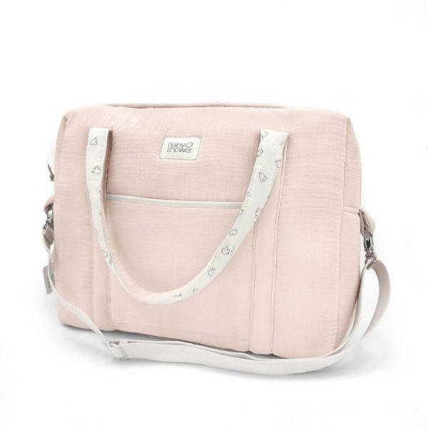 Sac de maternité Camila Nude powder