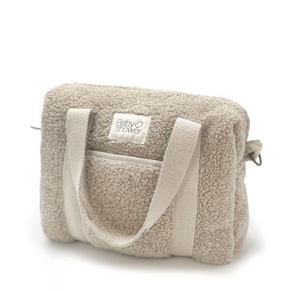 Sac compact pour poussette Camila Latte Doodle