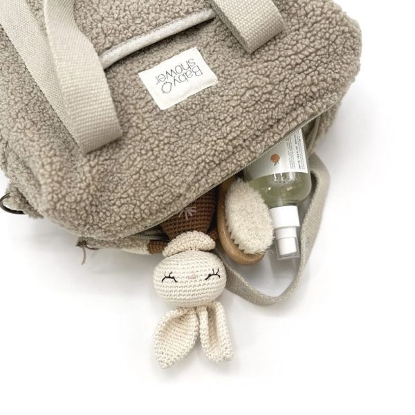 Sac compact pour poussette Camila Latte Doodle