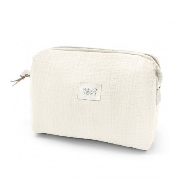 Trousse de toilette bébé Ivoire powder