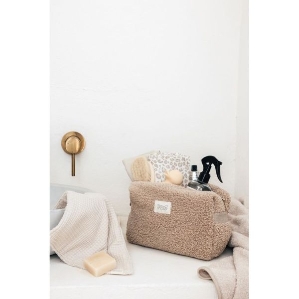 Trousse de toilette bébé Latte doodle