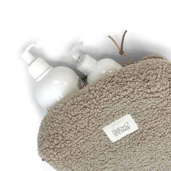 Trousse de toilette bébé Latte doodle