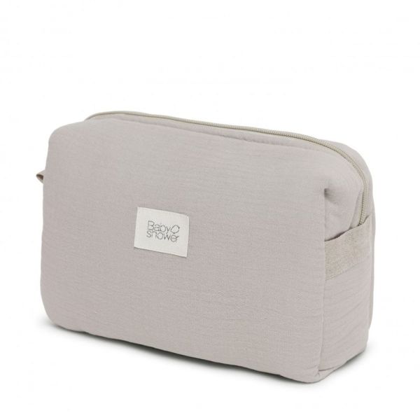 Trousse de toilette bébé Latte powder