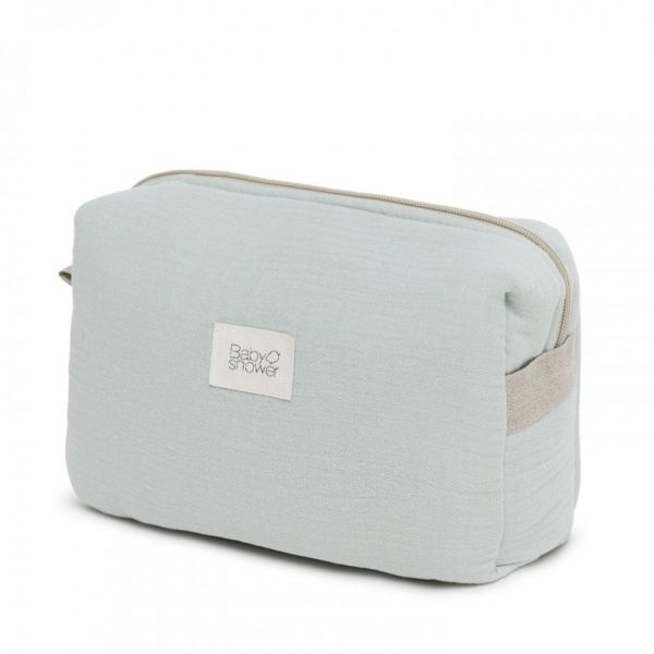 Trousse de toilette bébé Menthe fraiche